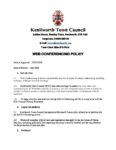 Web Conferencing