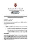 Briefings and Consultation Procedure
