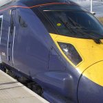 High Speed Train at Ebbsfleet