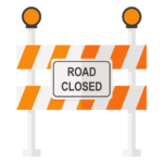 Road Closed Poster
