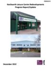 Kenilworth Leisure Centre Redevelopments Progress Report Dec 2022