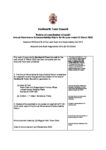 Notice of Conclusion of Audit 2021 22