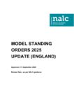 Standing Orders