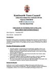 Freedom of Information & Document Retention