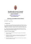 Council Chamber Usage Policy