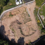 Abbey Fields Drone Image