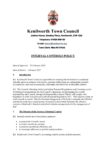 Internal Controls Policy