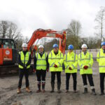 Work starts at Abbey Fields