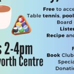 Community Hub schedule