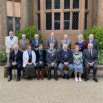 Past Mayors outside the Castle