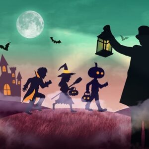 cartoon halloween picture