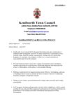 Harassment and Bullying