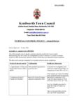 Internal Controls Annual Review